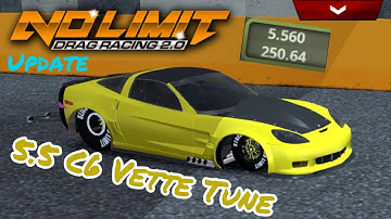 5.5 C6 Corvette Fastest Tune - No Limit Drag Racing 2