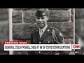 General Colin Powell dies at 84 due to covid complications.