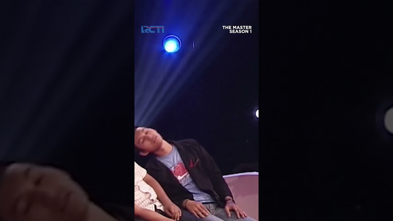 Lucu Banget Penonton Ini Ditembak Langsung Tidur | The Master 