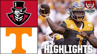 Austin Peay Governors vs. Tennessee Volunteers | Full Game Highlights