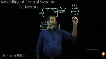 Mathematical modelling of DC motors | System Dynamics and Control | Dr. Priam Pillai