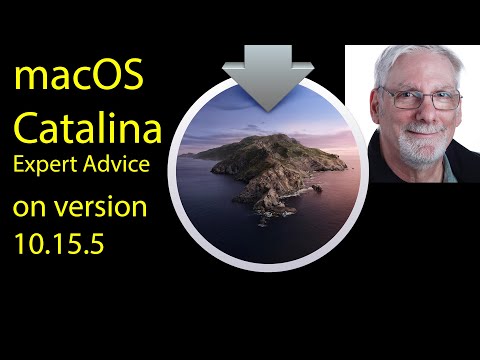 macOS Catalina 10.15.5 Expert Advice