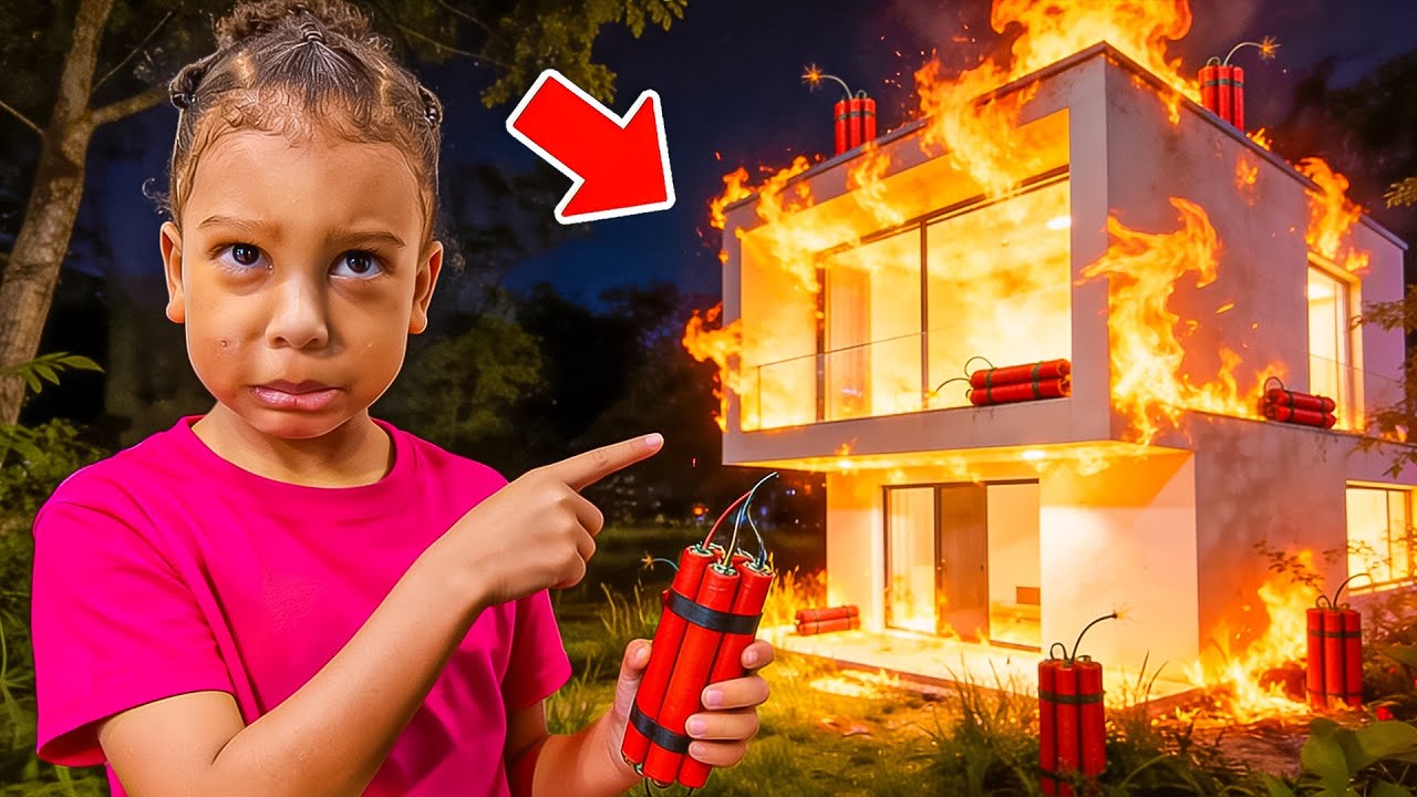 THE MISSING GIRL DID THIS TO OUR HOUSE… 😳
