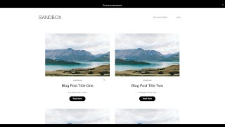 Turn Read More Link on Blog into a Button on Squarespace