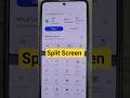split screen android | how to use split screen in android #techshorts #android #techtips