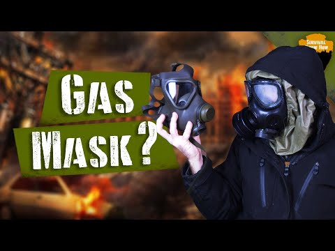 Video: Rules For Using A Gas Mask: Preparation For Use. When Is It Worn At The Ready? What Other Position Can He Be In?