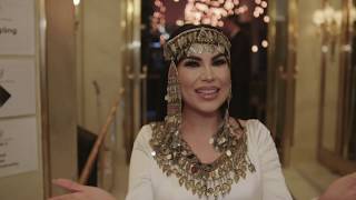 behind the scenes a message from aryana sayeed to the swedish audience