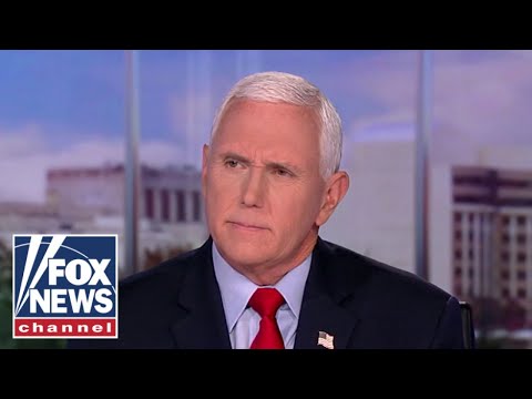 Pence details relationship with trump post-jan. 6: 'i was angry'