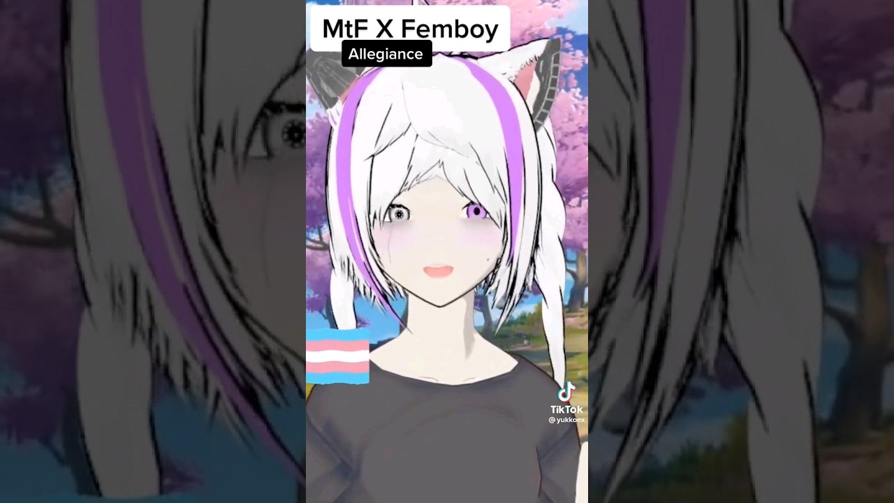 TRANS WOMAN & FEMBOY UNITE