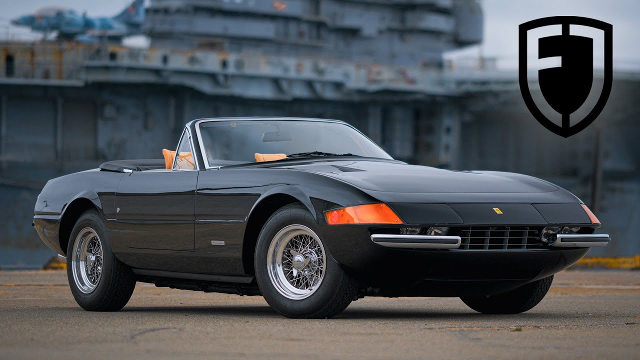1971 Ferrari 365 GTS/4 Daytona Spyder for sale on BaT Auctions