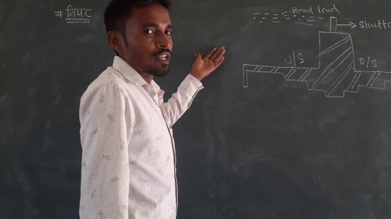 weir and barrage different with diagram video lecture