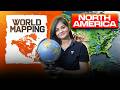 World Mapping: North America Continent | UPSC Geography | Apoorva Rajput