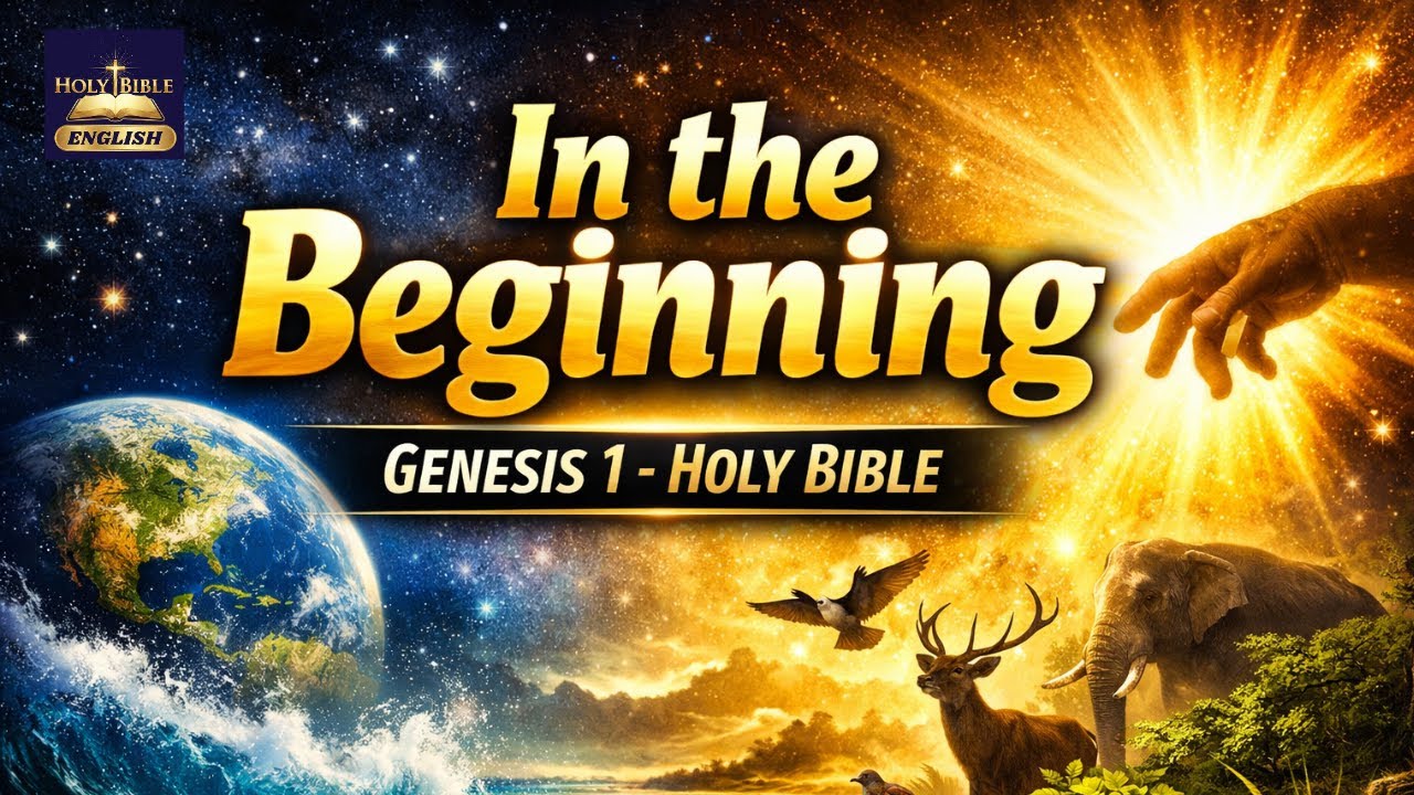 Genesis Chapter 1 | The Creation of the World | Holy Bible 