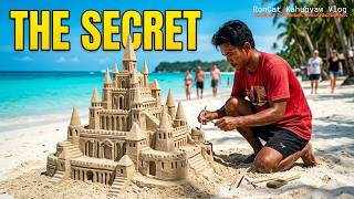 How Were The Boracay Sandcastles Made? #interestingfacts #unique #trending How Were The Boracay Sandcastles Made? #interestingfacts #unique #trending