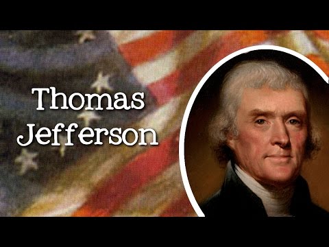 Wideo: 42 Fakty Prezydenta dotyczące Thomasa Jeffersona