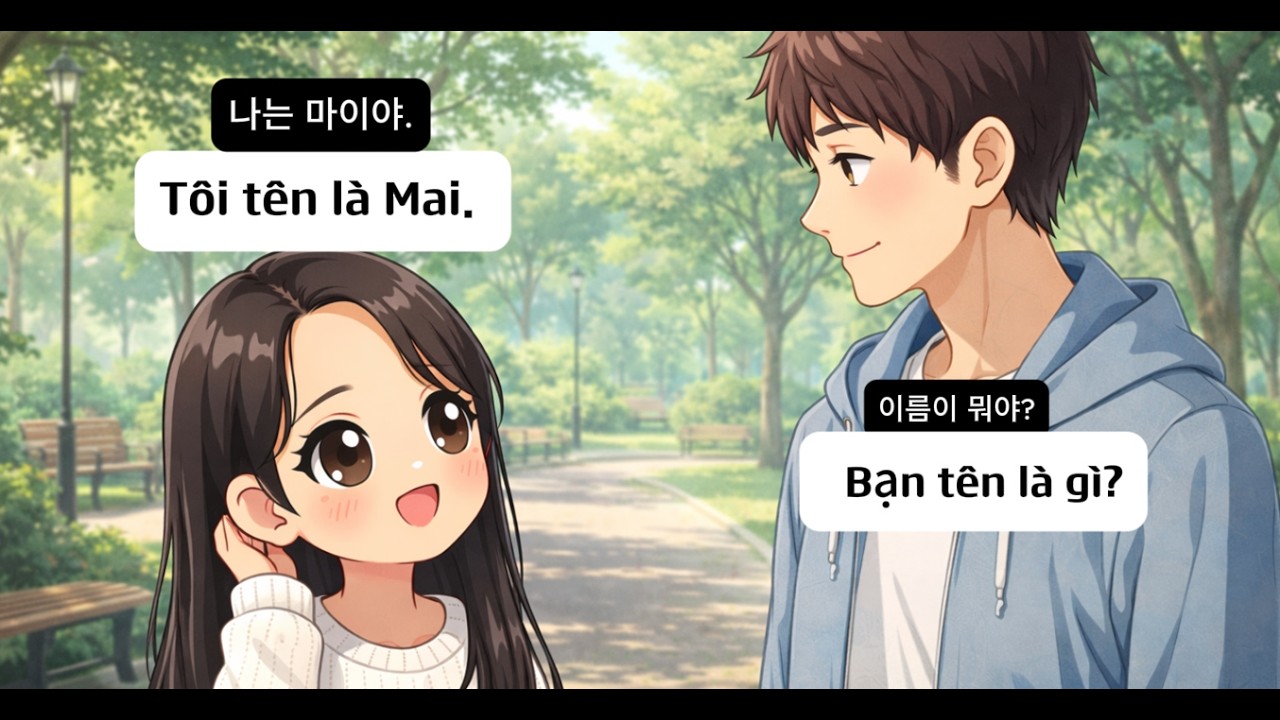 [베트남어 대화] Xin chào 안녕하세요 #베트남어공부 #베트남어공부 #hoithoaitienghan #베트남어흐엉쌤 #베트남어회화 #vietnamese