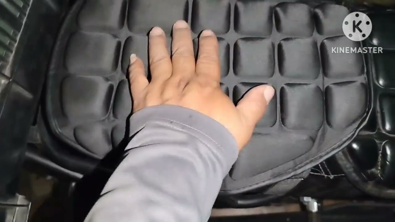 Que cojín, para la moto recomiendo!!