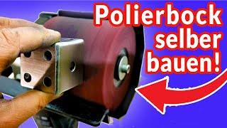 Einfach aufhängen 20min zum eigenen Schleif/ Polierbock