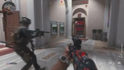 CoD:MW Minotaur Prone Execution