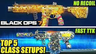BLACK OPS 7: NEW TOP 5 OVERPOWERED META LOADOUTS After UPDATE! (BO7 Best Class Setups) BO7 Best Guns