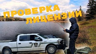 Первая Рыбалка сезона нашли красивое Озеро #vlog