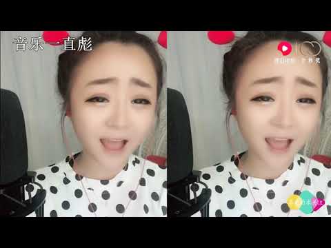网红小姐姐拥有着烟嗓出名，网友：要抽多少烟才能唱出来这种声音