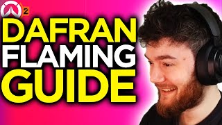 Dafran Explains How To Flame Without Getting Banned - Overwatch 2