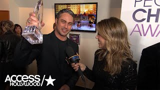 Taylor Kinney Dishes On How He & Lady Gaga Spent The Holidays | Access Hollywood