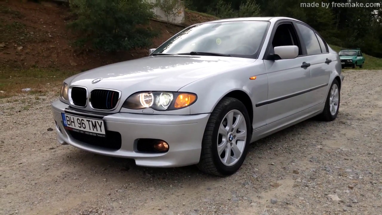 My 2002 318d BMW e46 YouTube