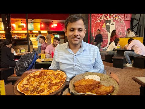 Jab Pizza Mila Fish Fry Se! 😍