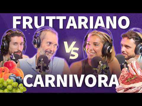 Ep. 110 - Fruitarian vs. Carnivore: Max Gaetano and Claudia Benedetti Face Off | Planet B12