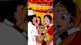 Finally Chhota Bheem Got Married To Indumati.