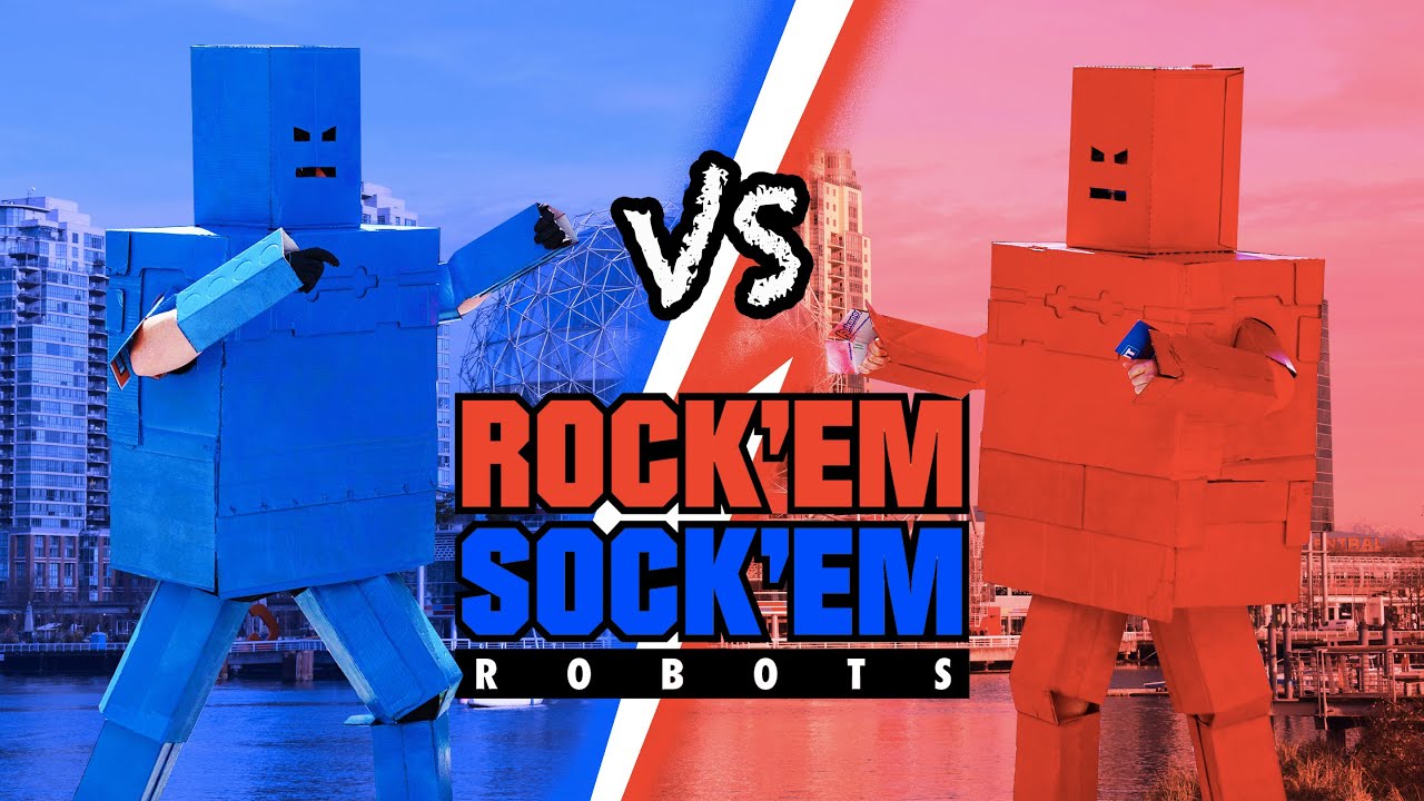 Rockem Sockem Robots in Real Life