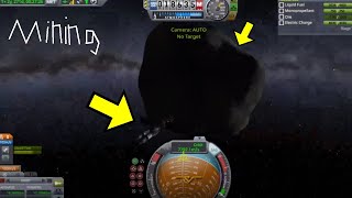 KSP Mining a Class E Asteroid