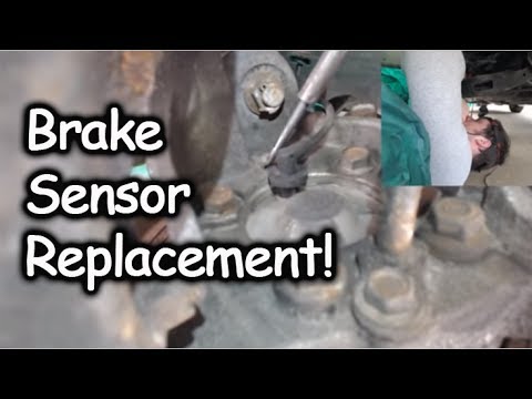Replacing Wheel Speed Sensor After You&rsquo;ve Broken Its Bolt! - ABS Light Fix (Part 1)