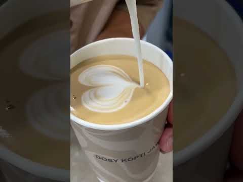 Secret of cappuccino 😃😂