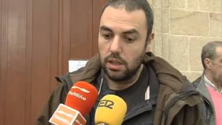 CONCENTRACIÓN ALBERGUE DE PEREGRINOS