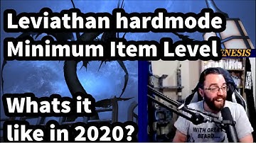 FFXIV EXPERIENCED EVENT ~  Leviathan Hard Mode ~ Minimum iLevel 60 ~ What
