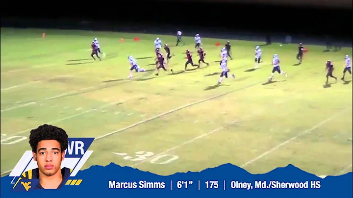 #WVUNSD - Marcus Simms