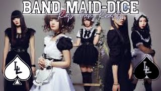 {RAP FAN REACTS} BAND MAID-DICE