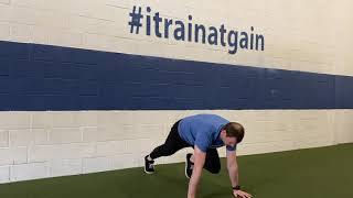 High Plank March