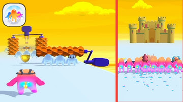 Jelly Clash 3D Game Walkthrough Gameplay All Levels #25 #26 Android, IOS