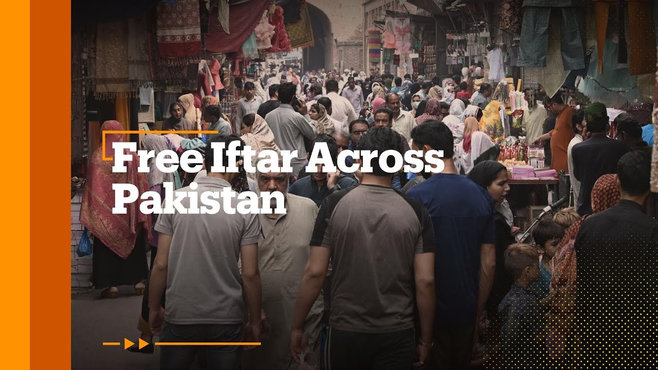 Free iftar meals bring relief to low-income families in Pakistan