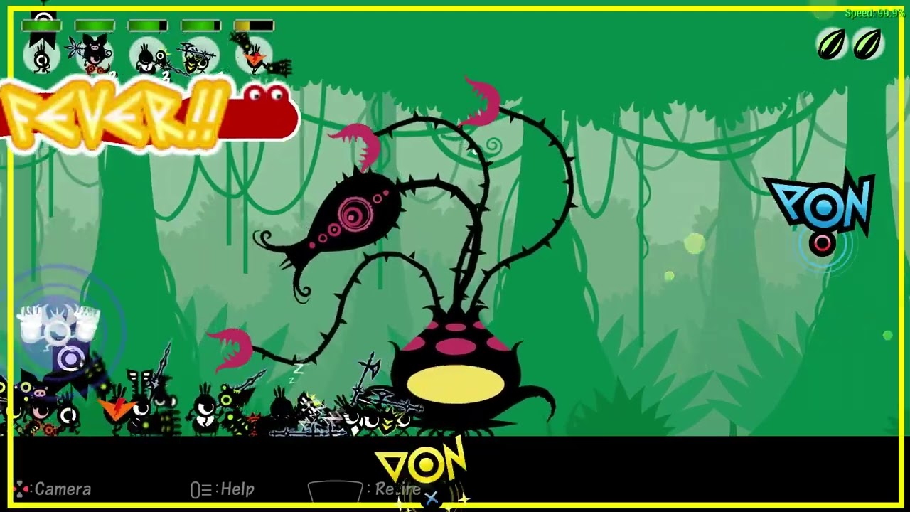 Patapon 2: Don Chaka - But an updated look of Mahopon and Robopon