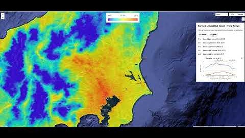 Surface Urban Heat Island Application