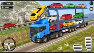 trò chơi vận chuyển siêu xe/ Car Transport Truck Games 3D/ p1/ game wfk screenshot 4
