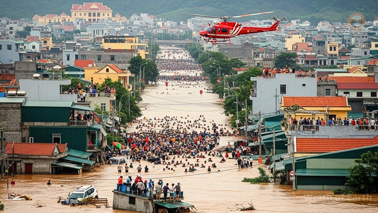 Chaos in Vietnam: 2025 Extreme Floods Reveal Climate Change Impact
