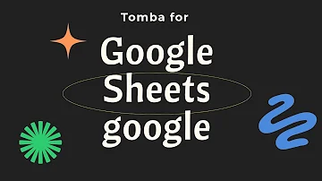 Tomba for Google Sheets google