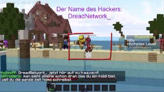 Hacker Report auf GommeHD.net