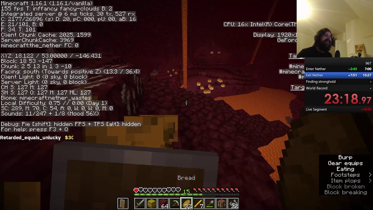 Forsen TTS perfect timing